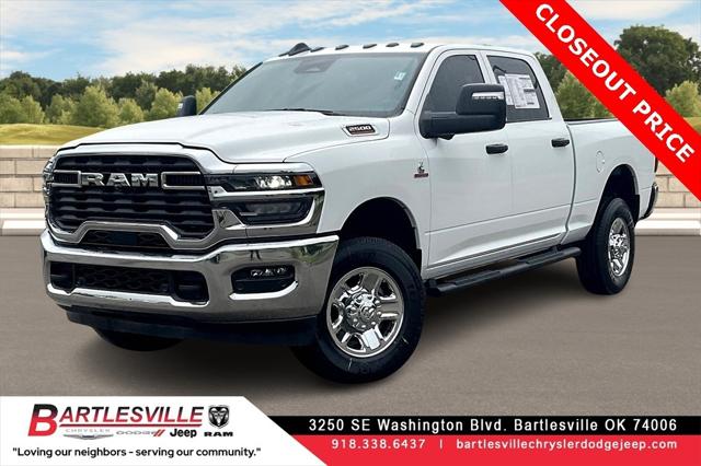 2025 RAM Ram 2500 RAM 2500 TRADESMAN CREW CAB 4X4 64 BOX
