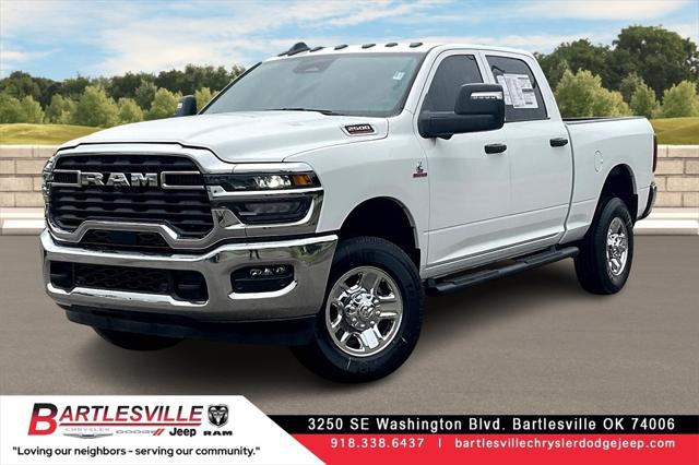 2025 RAM Ram 2500 RAM 2500 TRADESMAN CREW CAB 4X4 64 BOX