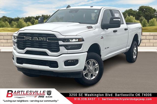 2025 RAM Ram 2500 RAM 2500 BIG HORN CREW CAB 4X4 64 BOX