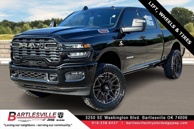 2025 RAM Ram 2500 RAM 2500 BIG HORN CREW CAB 4X4 64 BOX