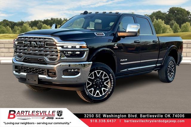 2025 RAM Ram 2500 RAM 2500 LIMITED CREW CAB 4X4 64 BOX