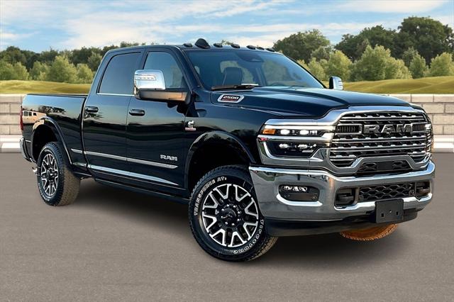 2025 RAM Ram 2500 RAM 2500 LIMITED CREW CAB 4X4 64 BOX