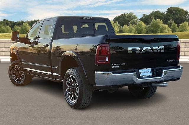2025 RAM Ram 2500 RAM 2500 LIMITED CREW CAB 4X4 64 BOX