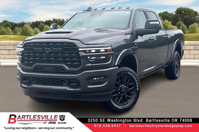 2025 RAM Ram 2500 RAM 2500 LIMITED CREW CAB 4X4 64 BOX