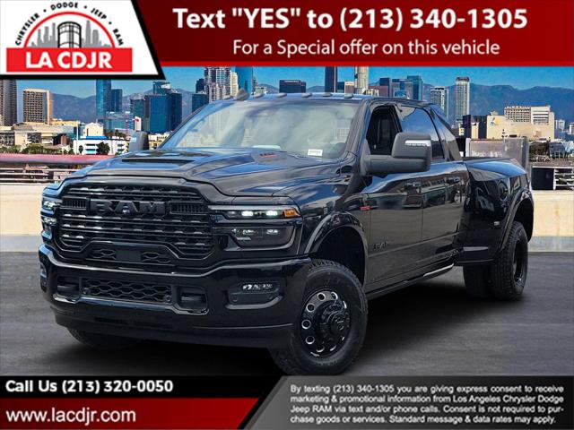 2025 RAM Ram 3500 RAM 3500 LIMITED MEGA CAB 4X4 64 BOX