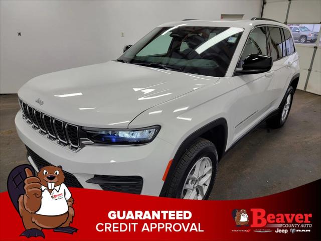2025 Jeep Grand Cherokee GRAND CHEROKEE LAREDO X 4X4