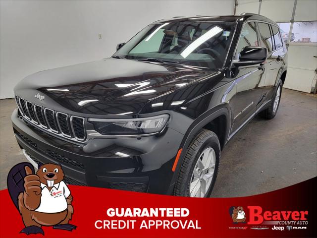 2025 Jeep Grand Cherokee GRAND CHEROKEE L LAREDO X 4X4