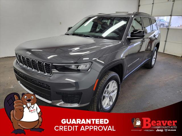 2025 Jeep Grand Cherokee GRAND CHEROKEE L LAREDO X 4X4