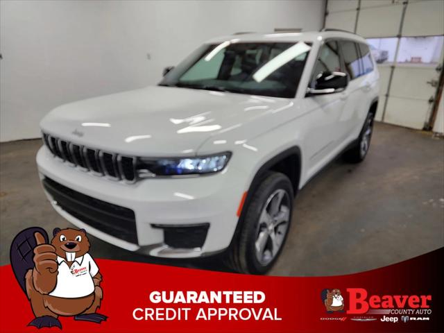 2025 Jeep Grand Cherokee GRAND CHEROKEE L LIMITED 4X4