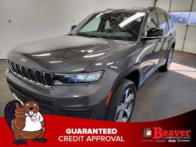 2025 Jeep Grand Cherokee GRAND CHEROKEE L LIMITED 4X4