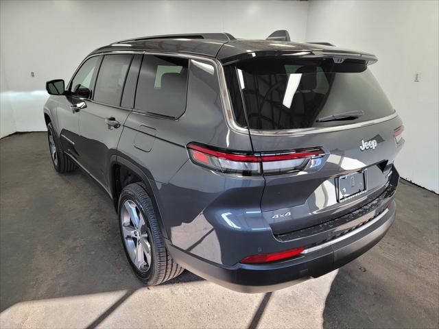 2025 Jeep Grand Cherokee GRAND CHEROKEE L LIMITED 4X4 2025 Jeep Grand Cherokee GRAND CHEROKEE L LIMITED 4X4