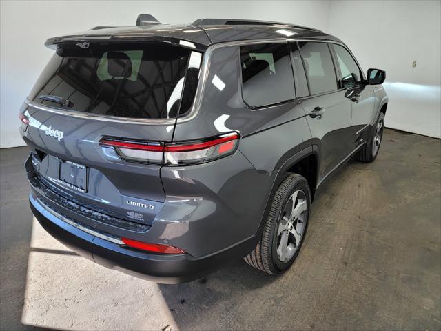 2025 Jeep Grand Cherokee GRAND CHEROKEE L LIMITED 4X4 2025 Jeep Grand Cherokee GRAND CHEROKEE L LIMITED 4X4