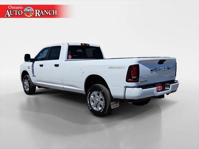 2025 RAM Ram 3500 RAM 3500 BIG HORN CREW CAB 4X4 8 BOX 2025 RAM Ram 3500 RAM 3500 BIG HORN CREW CAB 4X4 8 BOX