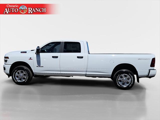 2025 RAM Ram 3500 RAM 3500 BIG HORN CREW CAB 4X4 8 BOX 2025 RAM Ram 3500 RAM 3500 BIG HORN CREW CAB 4X4 8 BOX