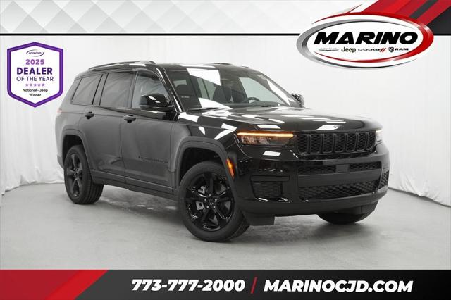 2025 Jeep Grand Cherokee GRAND CHEROKEE L ALTITUDE X 4X4