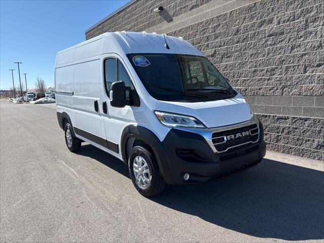 2025 RAM Ram ProMaster RAM PROMASTER 2500 SLT CARGO VAN HIGH ROOF 136 WB