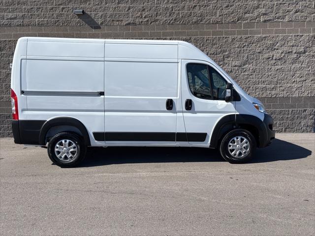 2025 RAM Ram ProMaster RAM PROMASTER 2500 SLT CARGO VAN HIGH ROOF 136 WB
