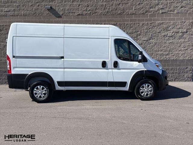 2025 RAM Ram ProMaster RAM PROMASTER 2500 SLT CARGO VAN HIGH ROOF 136 WB