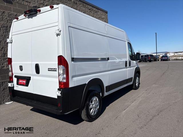2025 RAM Ram ProMaster RAM PROMASTER 2500 SLT CARGO VAN HIGH ROOF 136 WB