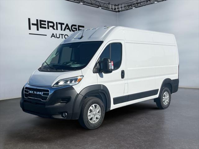 2025 RAM Ram ProMaster RAM PROMASTER 2500 SLT CARGO VAN HIGH ROOF 136 WB