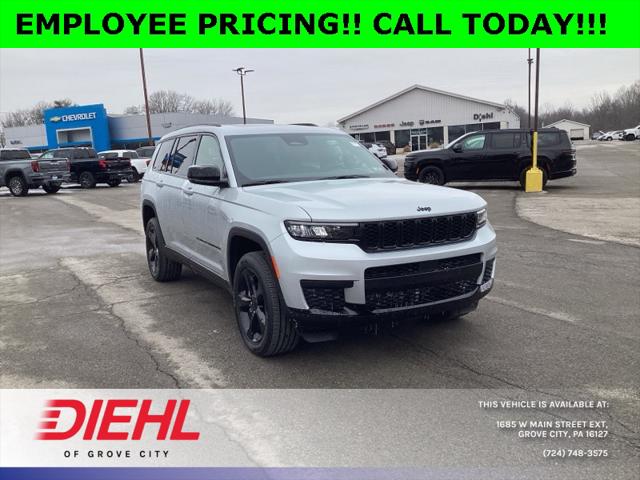 2025 Jeep Grand Cherokee GRAND CHEROKEE L ALTITUDE X 4X4