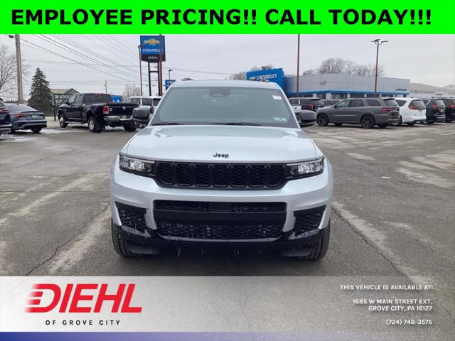 2025 Jeep Grand Cherokee GRAND CHEROKEE L ALTITUDE X 4X4