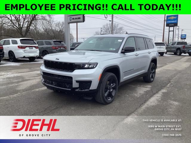2025 Jeep Grand Cherokee GRAND CHEROKEE L ALTITUDE X 4X4