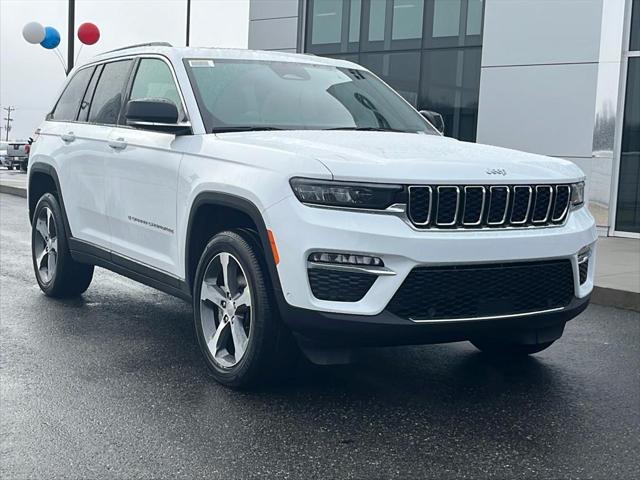 2025 Jeep Grand Cherokee GRAND CHEROKEE LIMITED 4X2