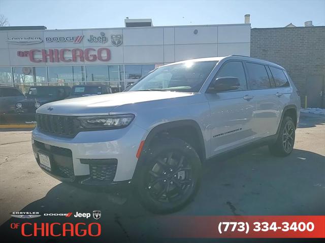 2025 Jeep Grand Cherokee GRAND CHEROKEE L ALTITUDE X 4X4