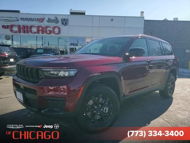 2025 Jeep Grand Cherokee GRAND CHEROKEE L ALTITUDE X 4X4