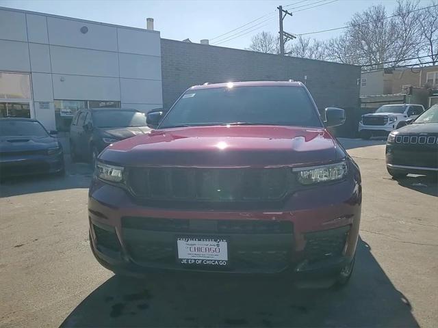 2025 Jeep Grand Cherokee GRAND CHEROKEE L ALTITUDE X 4X4