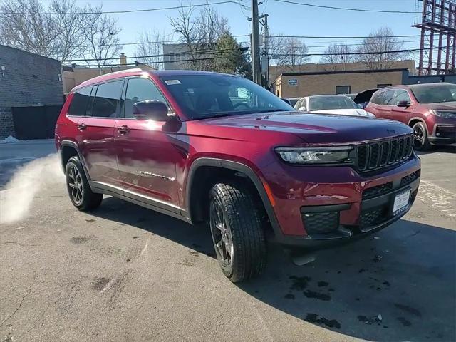 2025 Jeep Grand Cherokee GRAND CHEROKEE L ALTITUDE X 4X4