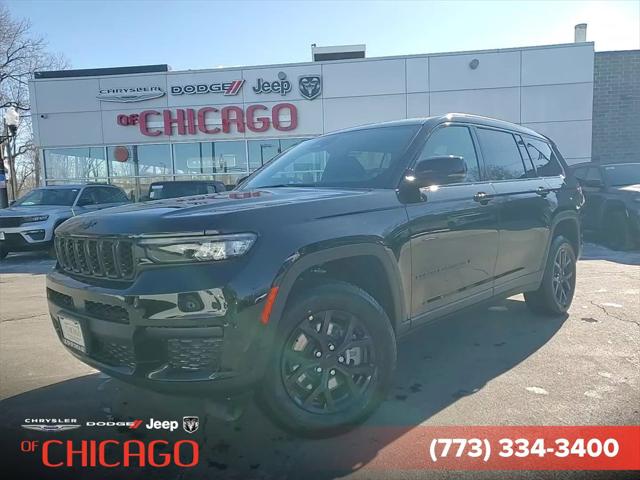 2025 Jeep Grand Cherokee GRAND CHEROKEE L ALTITUDE X 4X4