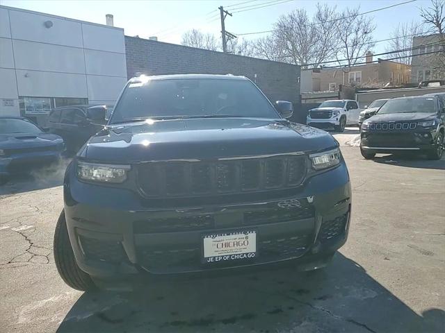 2025 Jeep Grand Cherokee GRAND CHEROKEE L ALTITUDE X 4X4