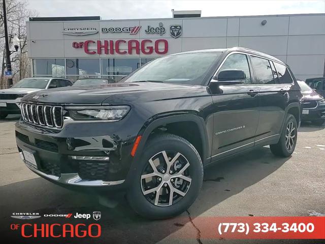 2025 Jeep Grand Cherokee GRAND CHEROKEE L LIMITED 4X4