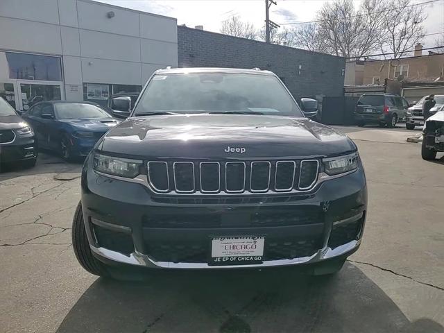 2025 Jeep Grand Cherokee GRAND CHEROKEE L LIMITED 4X4