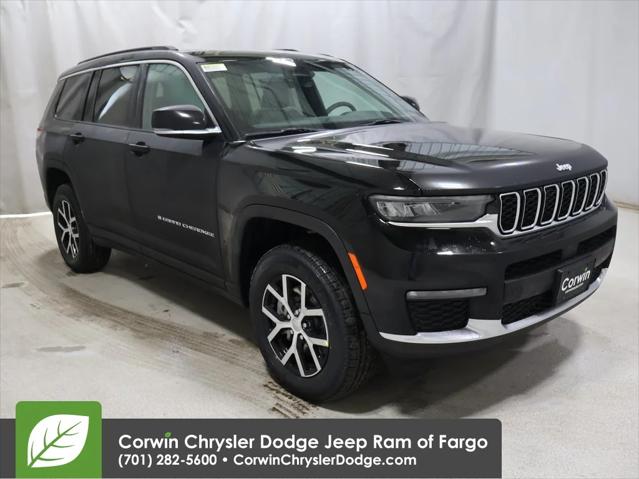 2025 Jeep Grand Cherokee GRAND CHEROKEE L LIMITED 4X4