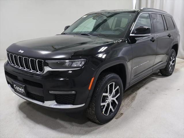 2025 Jeep Grand Cherokee GRAND CHEROKEE L LIMITED 4X4