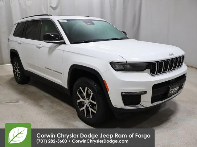 2025 Jeep Grand Cherokee GRAND CHEROKEE L LIMITED 4X4