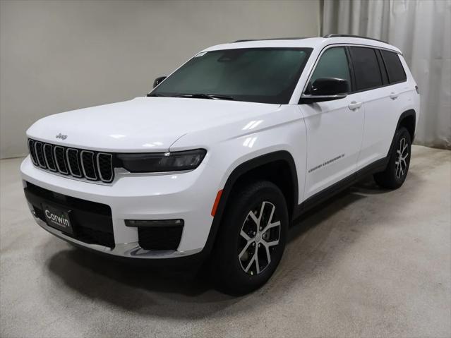 2025 Jeep Grand Cherokee GRAND CHEROKEE L LIMITED 4X4