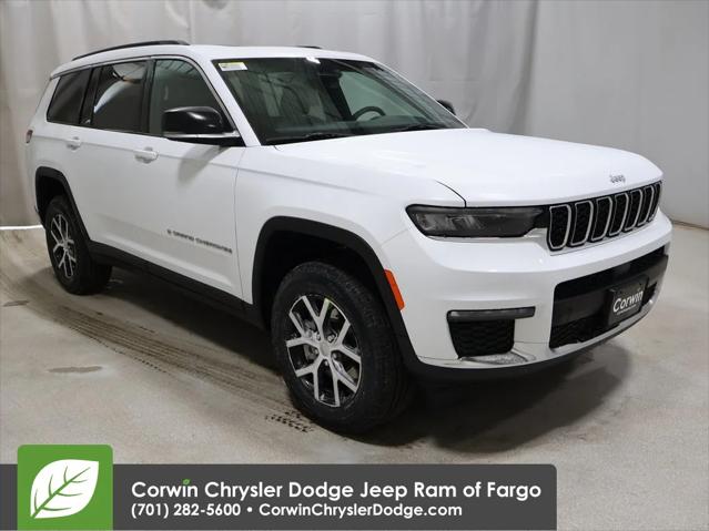 2025 Jeep Grand Cherokee GRAND CHEROKEE L LIMITED 4X4