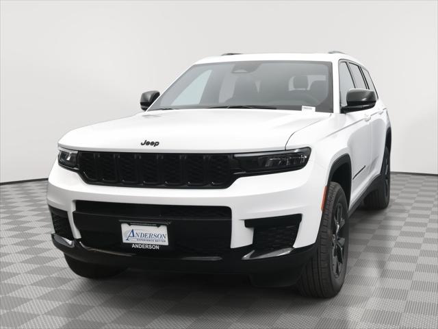 2025 Jeep Grand Cherokee GRAND CHEROKEE L ALTITUDE X 4X4 2025 Jeep Grand Cherokee GRAND CHEROKEE L ALTITUDE X 4X4