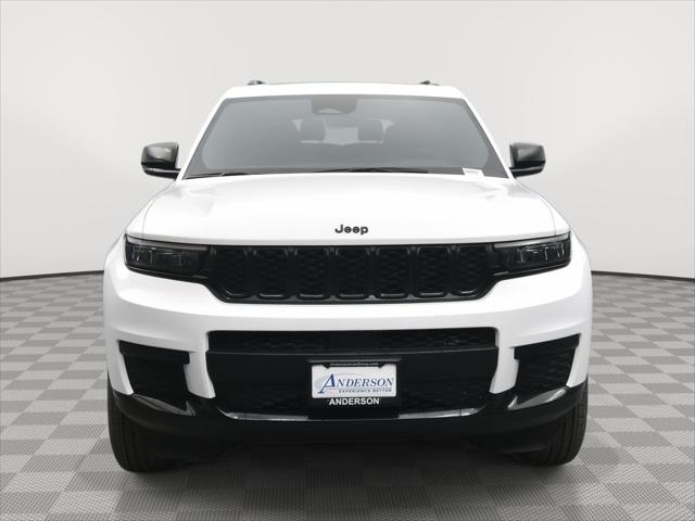 2025 Jeep Grand Cherokee GRAND CHEROKEE L ALTITUDE X 4X4 2025 Jeep Grand Cherokee GRAND CHEROKEE L ALTITUDE X 4X4