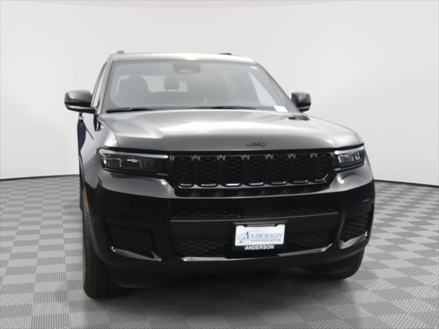 2025 Jeep Grand Cherokee GRAND CHEROKEE L ALTITUDE X 4X4 2025 Jeep Grand Cherokee GRAND CHEROKEE L ALTITUDE X 4X4