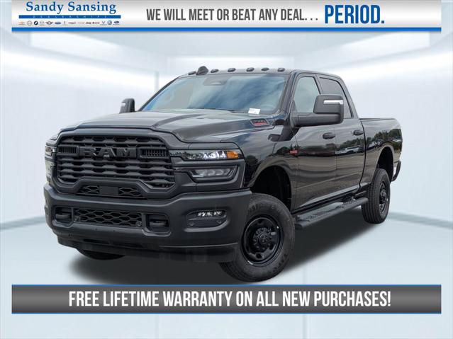 2025 RAM Ram 2500 RAM 2500 TRADESMAN CREW CAB 4X4 64 BOX