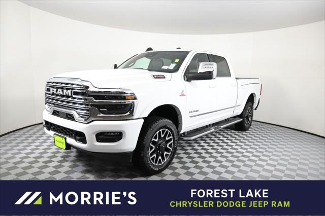2025 RAM Ram 3500 RAM 3500 LIMITED CREW CAB 4X4 64 BOX