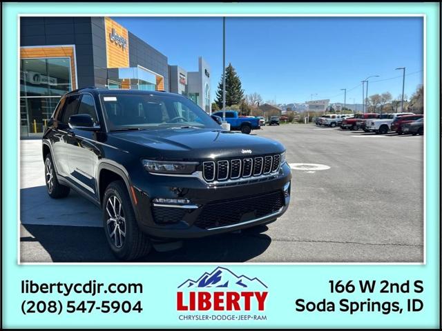 2025 Jeep Grand Cherokee GRAND CHEROKEE LIMITED 4X4 2025 Jeep Grand Cherokee GRAND CHEROKEE LIMITED 4X4