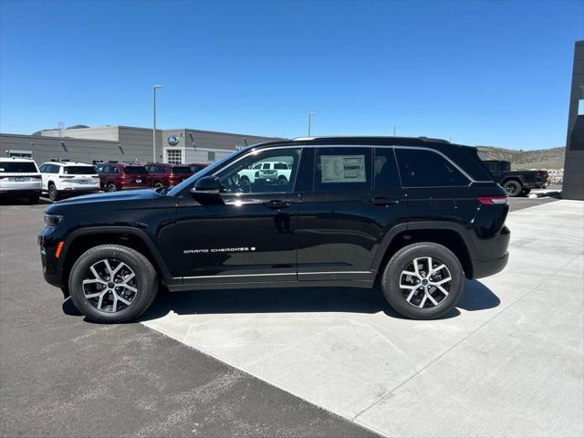 2025 Jeep Grand Cherokee GRAND CHEROKEE LIMITED 4X4 2025 Jeep Grand Cherokee GRAND CHEROKEE LIMITED 4X4