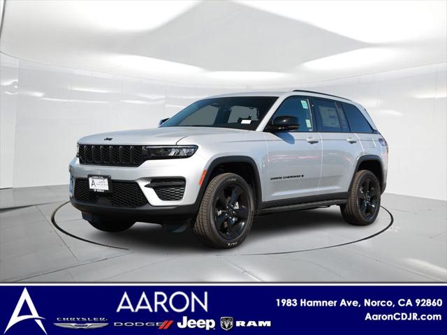 2025 Jeep Grand Cherokee GRAND CHEROKEE ALTITUDE X 4X2