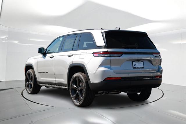 2025 Jeep Grand Cherokee GRAND CHEROKEE ALTITUDE X 4X2